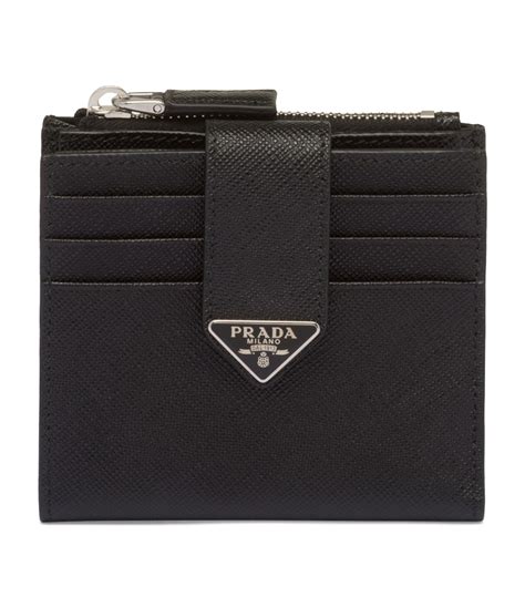 prada graphic card holder|Prada card holder saffiano.